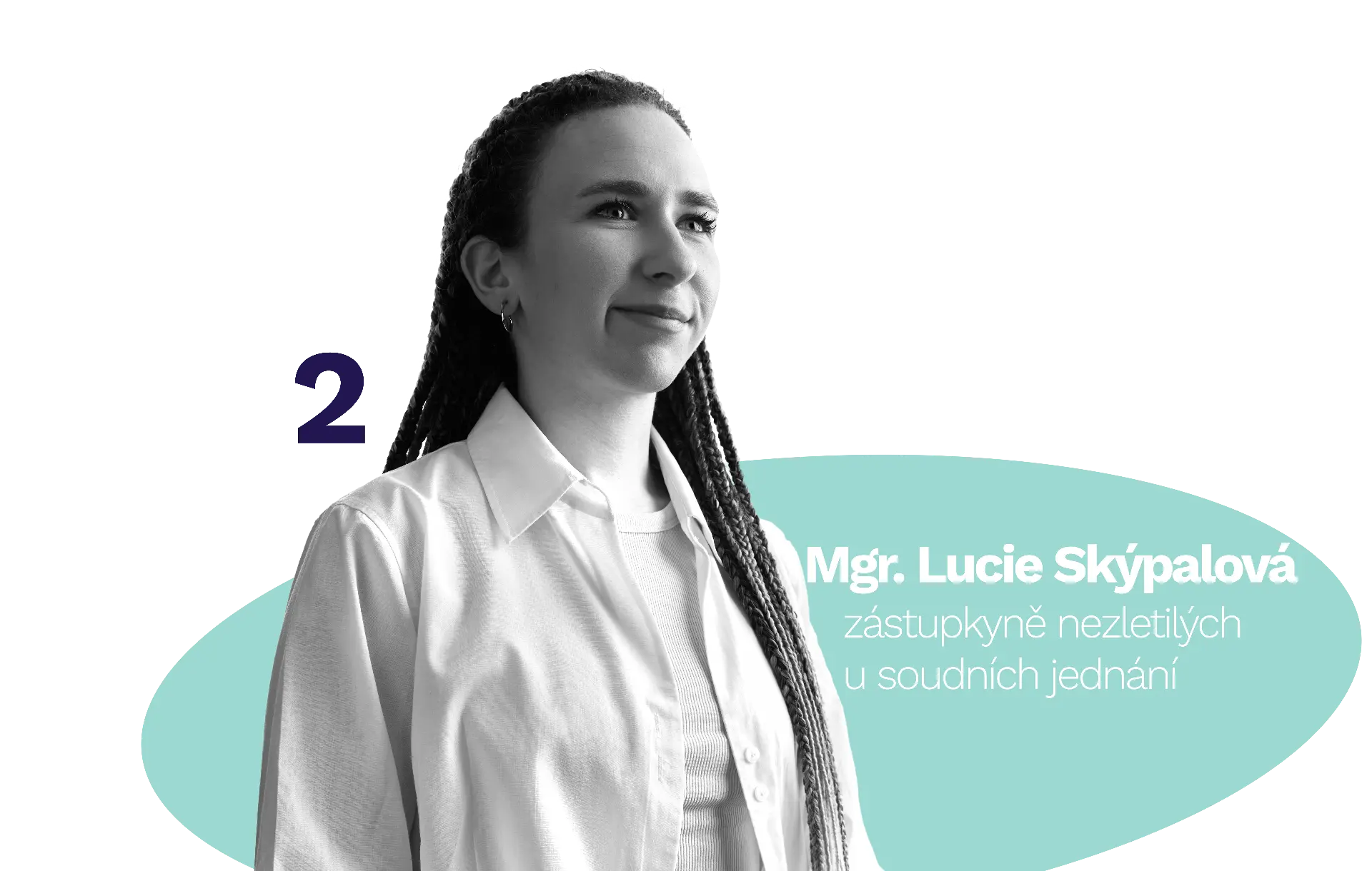 Mgr. Lucie Skýpalová - kandidátka číslo 2