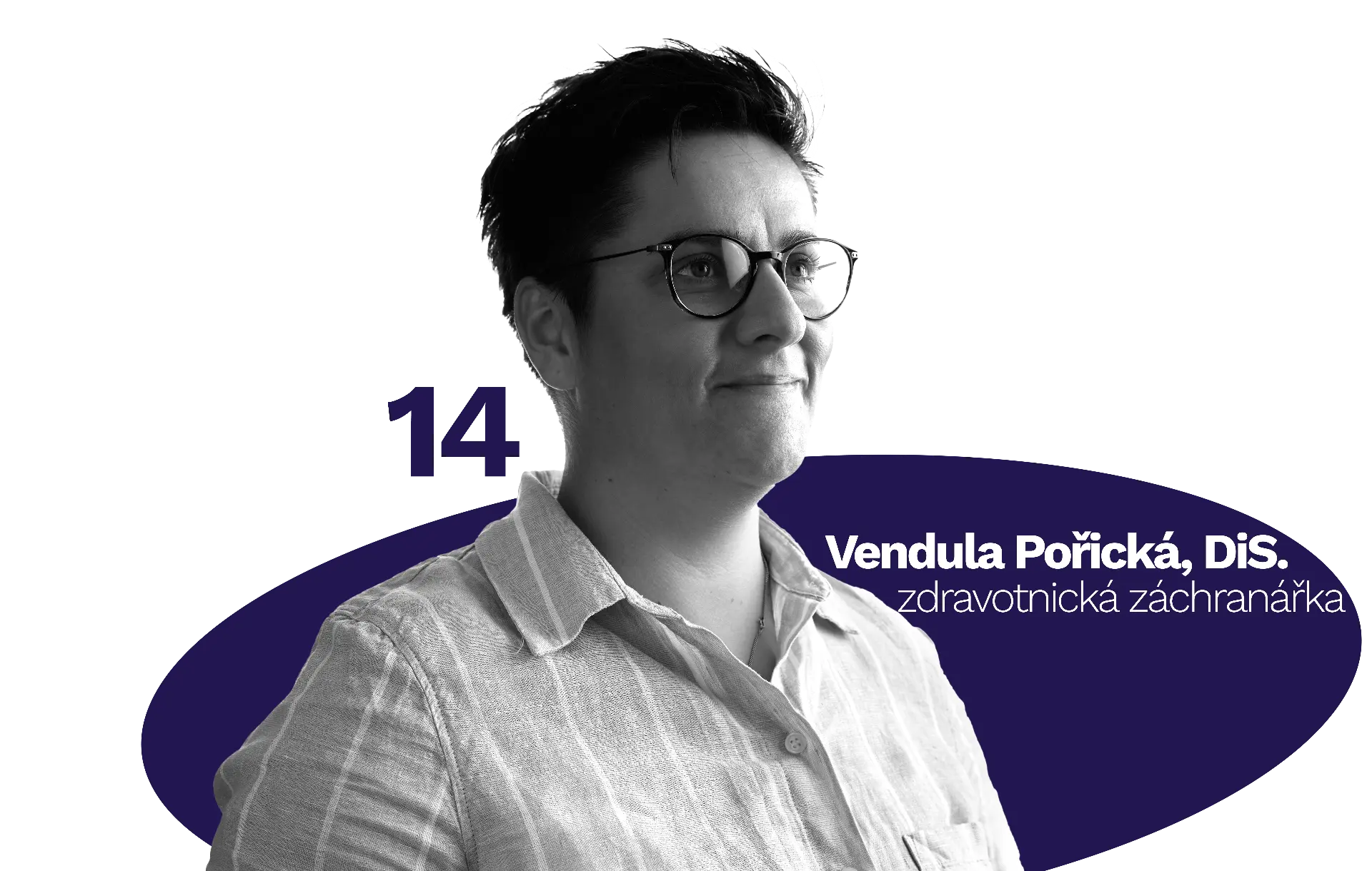 Vendula Pořická, DiS. - kandidátka číslo 14