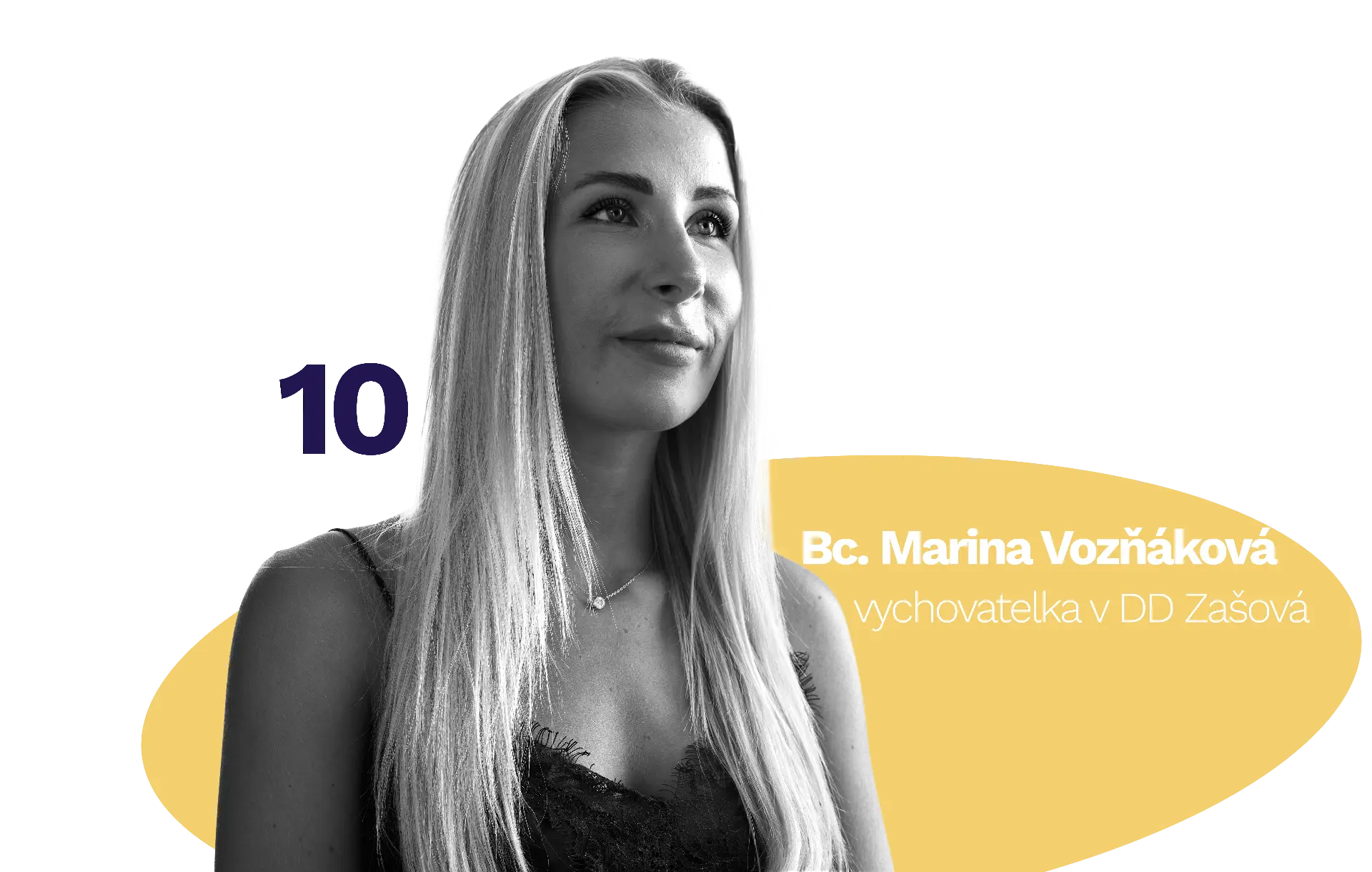 Bc. Marina Vozňáková - kandidátka číslo 10