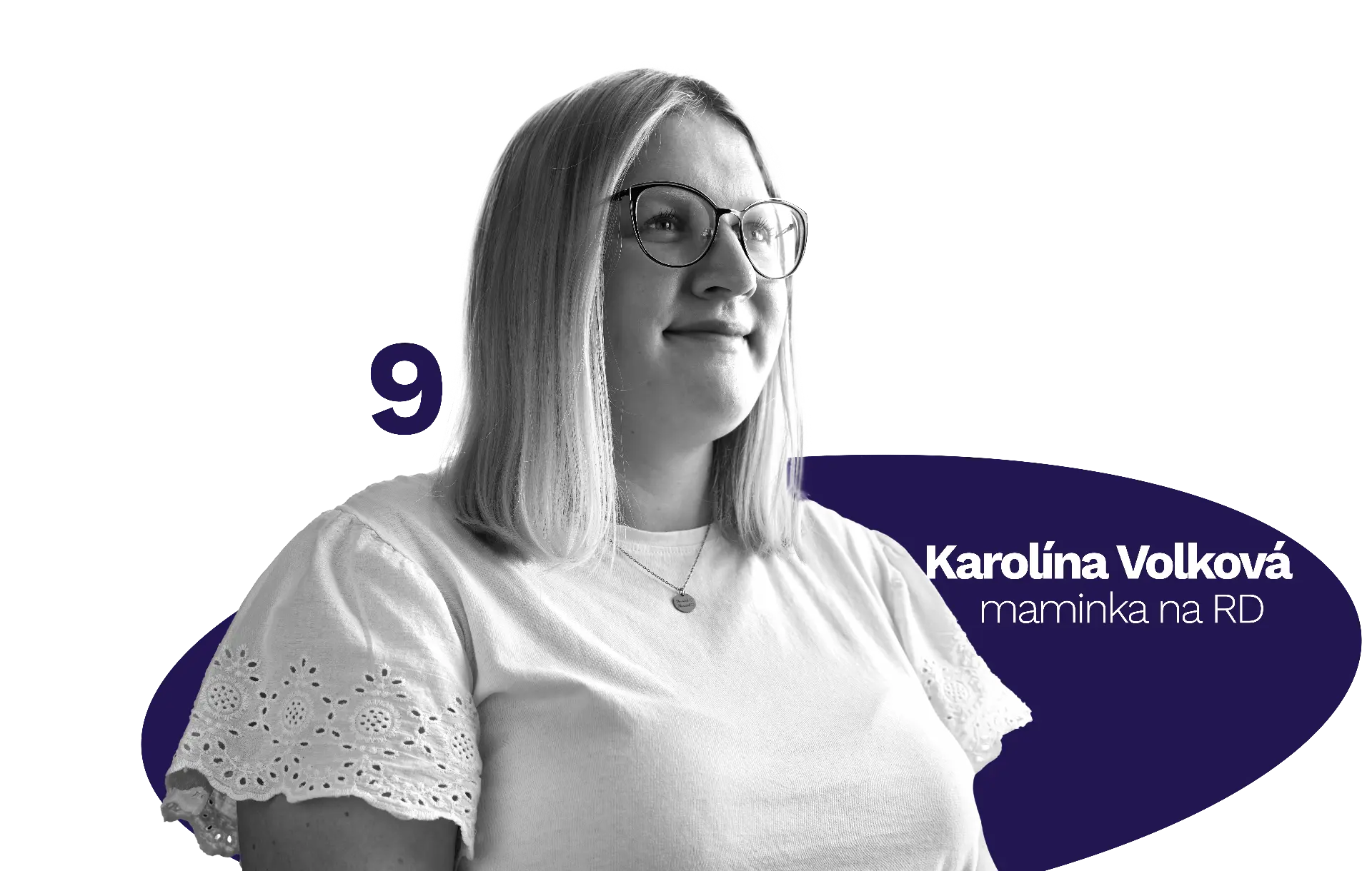 Karolína Volková - kandidátka číslo 9