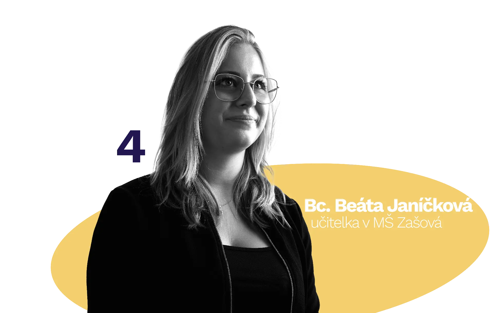 Bc. Beáta Janičková - kandidátka číslo 4