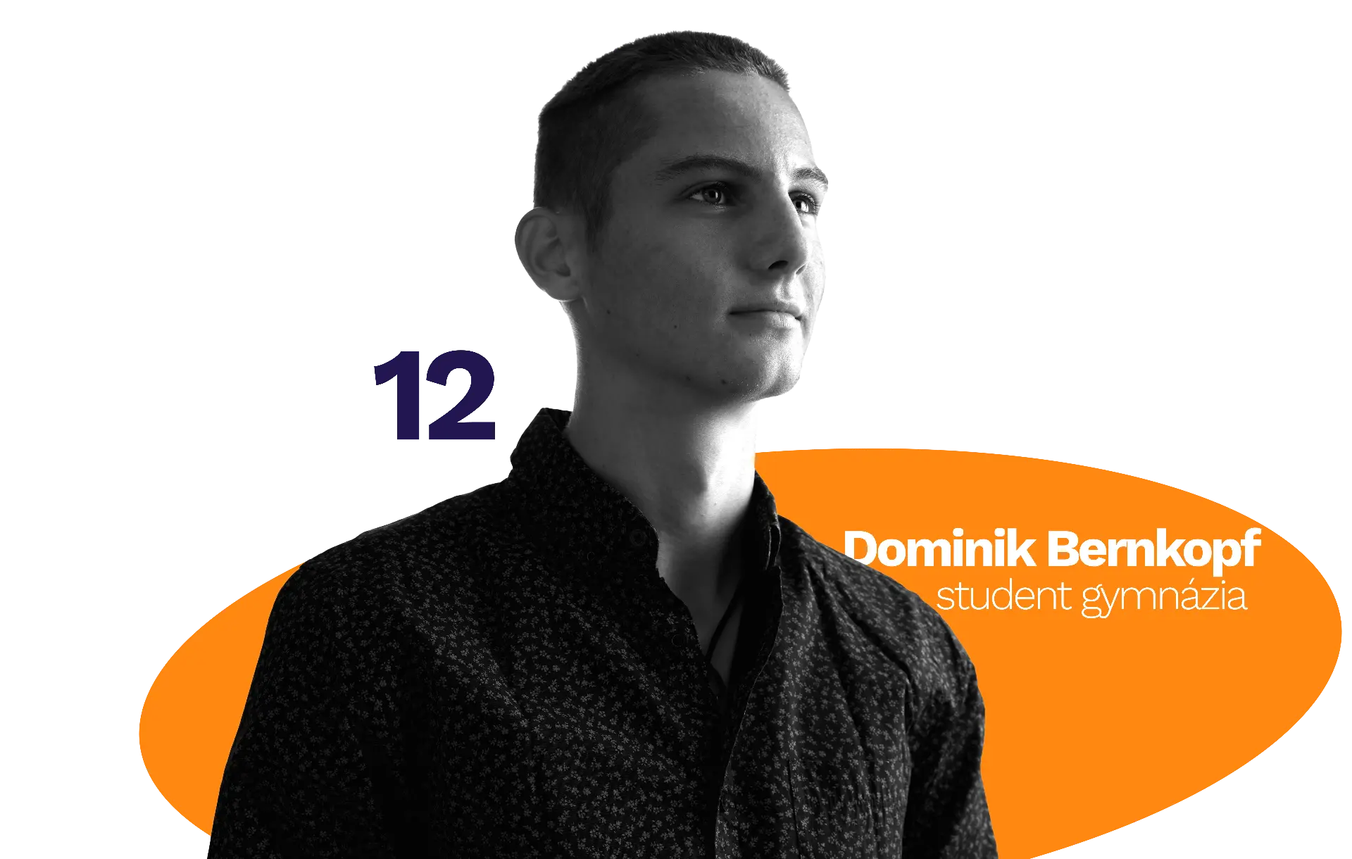 Dominik Bernkopf - kandidát číslo 12