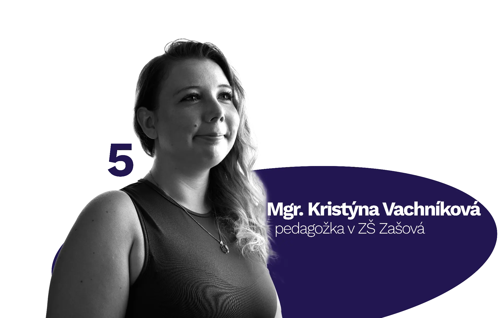 Mgr. Kristýna Vachníková - kandidátka číslo 5