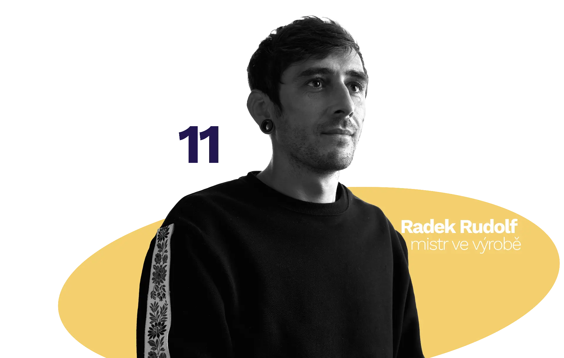 Radek Rudolf - kandidát číslo 11